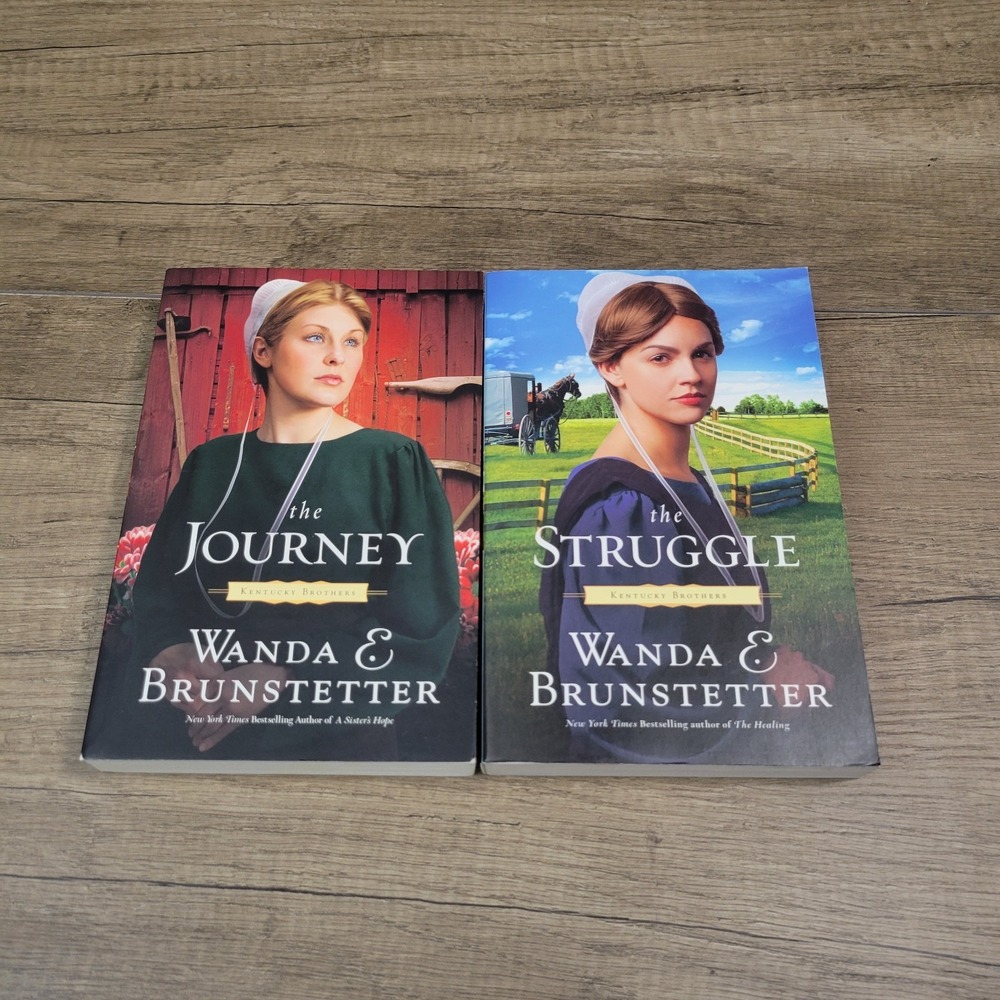 Kentucky Brothers Trilogy Set of 2 Books 1 & 3 by Wanda E Brunstetter Paperback